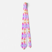 眼鏡をかけた犬 ネクタイ (正面)