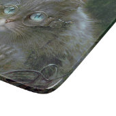 眼鏡をかけた猫。 カッティングボード (角)