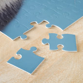 眼鏡をかけた猫 ジグソーパズル (側面)