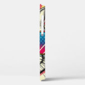 眼鏡をかけた猫 Case-Mate iPhoneケース (裏面 / 左)