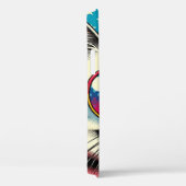 眼鏡をかけた猫 Case-Mate iPhoneケース (裏面 / 右)