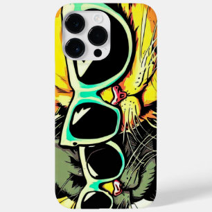 眼鏡をかけた猫 Case-Mate iPhone 14 PRO MAXケース