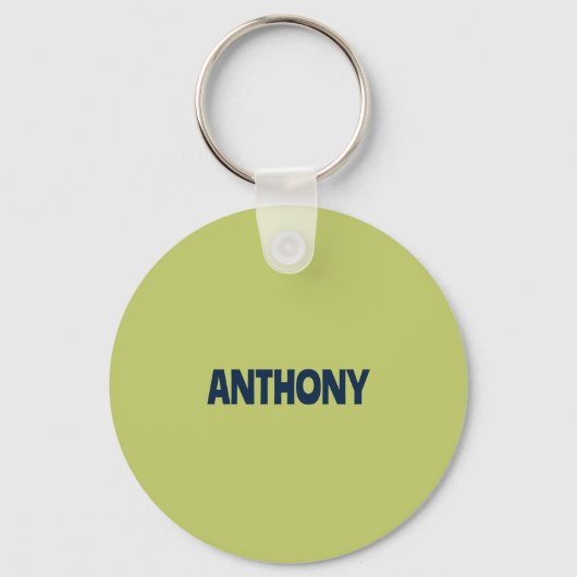 眼鏡をかけているピットブルパピードッグパーソナライズされた キーホルダー (裏面)