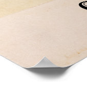 眼鏡を付けたチーフ座る牛c.1881 ポスター (角)