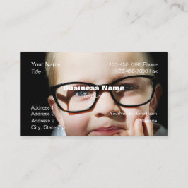 眼鏡を掛けた子供HAMbyWG名刺 名刺