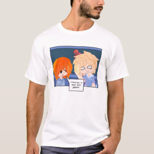 「眼鏡を衣服しろって言っただろ」Tシャツ Tシャツ