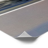 眼鏡を通して水平線 ポスター (角)