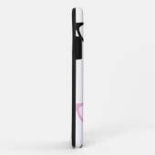 眼鏡オタク系のピンクギーク Case-Mate iPhoneケース (裏面/右)