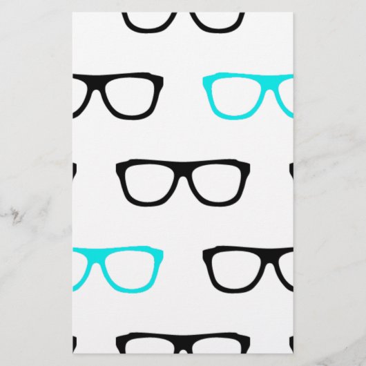 眼鏡オタク系のブルーギーク (正面)