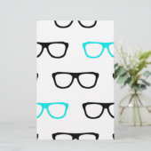 眼鏡オタク系のブルーギーク (スタンド正面)