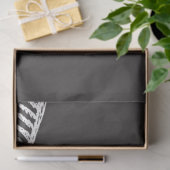 眼鏡カッコいい付きおもしろいの可愛いゼブラの白いスケッチ 薄葉紙 (ギフト)