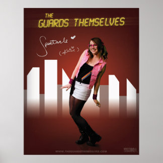 眼鏡キャラクターポスター ポスター