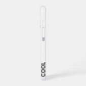 眼鏡クールでカラフルを冷鮮やかやす犬 iPhone 16ケース (左側面)