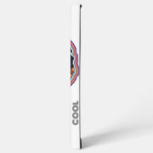 眼鏡クールでカラフルを冷鮮やかやす犬 SAMSUNG GALAXYケース (左側面)