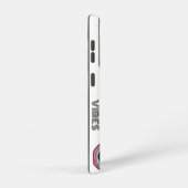 眼鏡クールでカラフルを冷鮮やかやす犬 SAMSUNG GALAXYケース (右側面)