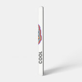 眼鏡クールでカラフルを冷鮮やかやす犬 SAMSUNG GALAXYケース (左側面)