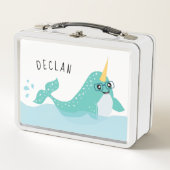 眼鏡クール付きナラル メタルランチボックス (正面)