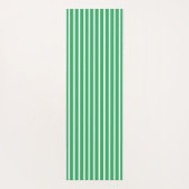 眼鏡クール付き白髪の名前をカスタムする ヨガマット (裏面)