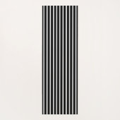 眼鏡クール付き白髪の名前をカスタムする ヨガマット (裏面)