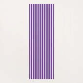 眼鏡クール付き白髪の名前をカスタムする ヨガマット (裏面)