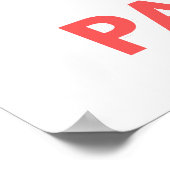 眼鏡クール引用文 ポスター (角)