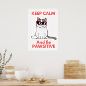 眼鏡クール引用文 ポスター (キッチン)