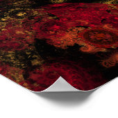 眼鏡フラクタル ポスター (角)