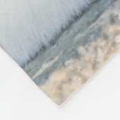 眼鏡フレームの不思議な猫 - 快適 フリースブランケット (角)