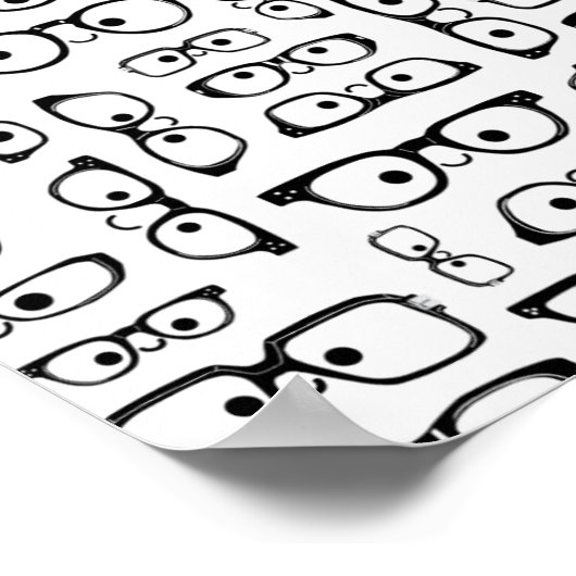 眼鏡ポスター ポスター (角)