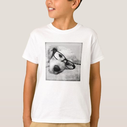 眼鏡付きゴルデンドル Tシャツ (正面)