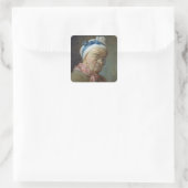 眼鏡付きセルフポートレート, 1771 スクエアシール (バッグ)