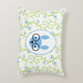 眼鏡付きバニー春フローラ アクセントクッション (裏面(縦))