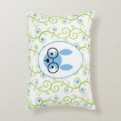 眼鏡付きバニー春フローラ アクセントクッション (正面(垂直))