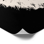 眼鏡付きヒップスタータイガー ポスター (角)