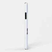 眼鏡付き犬iPhone 11ケース Case-Mate iPhoneケース (裏面/右)