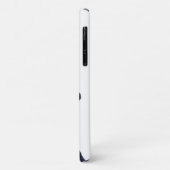 眼鏡付き犬iPhone 11ケース Case-Mate iPhoneケース (裏面/左)