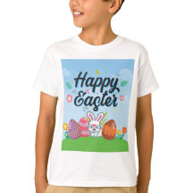 眼鏡付ハッピーイースターバニー