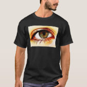 眼鏡像 Tシャツ (正面)