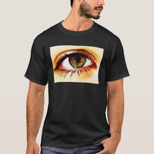 眼鏡像 Tシャツ (正面)
