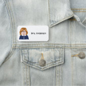 眼鏡先生付き雌カスタム 名札 (インサイチュ)