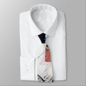 眼鏡及びゴム印付き元帳 ネクタイ (タイ)