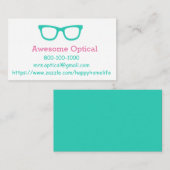 眼鏡名刺 名刺 (正面/裏面)