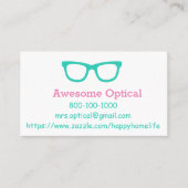眼鏡名刺 名刺 (正面)