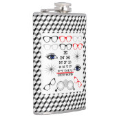 眼鏡図眼科医光学者図 フラスク (右)