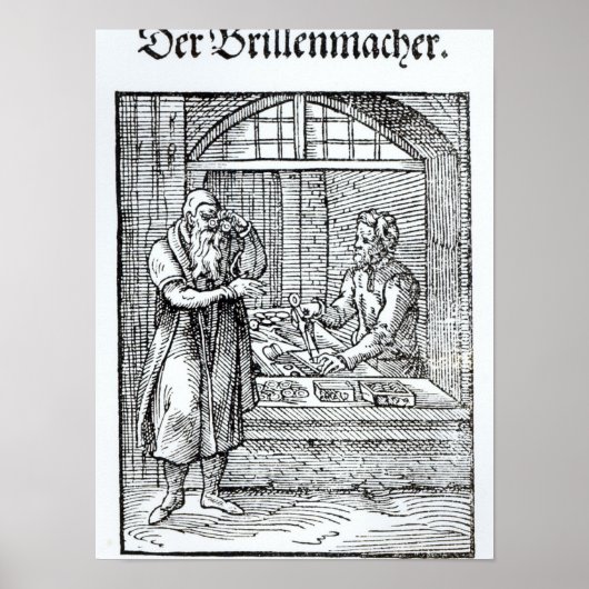 眼鏡屋 ポスター (正面)