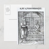 眼鏡屋 ポストカード (正面/裏面)