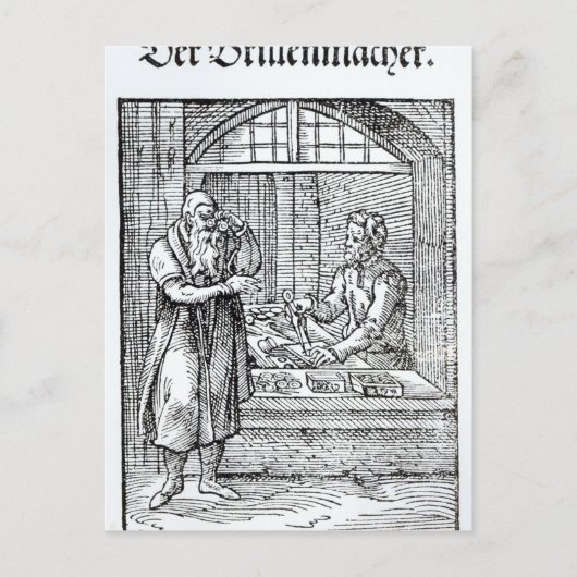 眼鏡屋 ポストカード (正面)