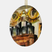 眼鏡店 セラミックオーナメント (右)