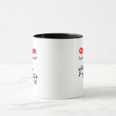 眼鏡技師 マグカップ (中央)