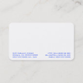 眼鏡接眼光学ビジョン 名刺 (裏面)